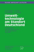 Cover: Umwelttechnologie am Standort Deutschland - Physica