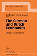 Cover: The German and Dutch Economies - Physica
