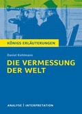 Cover: Die Vermessung der Welt von Daniel Kehlmann. - Bange, C