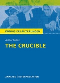 Cover: The Crucible - Hexenjagd von Arthur Miller. - Bange, C