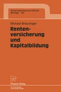 Cover: Rentenversicherung und Kapitalbildung - Physica