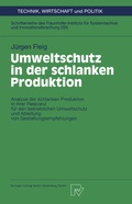 Cover: Umweltschutz in der schlanken Produktion - Physica