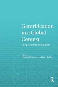 Enlarge image Cover: Gentrification in a Global Context - Routledge