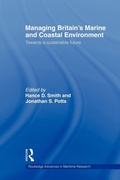 Cover: Managing Britain's Marine and Coastal Environment - Routledge