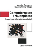 Cover: Computernetze - Frauenpl&auml;tze - VS Verlag f&uuml;r Sozialwissenschaften