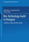 Cover: Bio-Technology Audit in Hungary - Physica