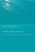 Cover: Tourism, Power and Space - Routledge