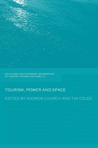 Enlarge image Cover: Tourism, Power and Space - Routledge