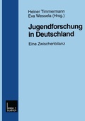 Cover: Jugendforschung in Deutschland - VS Verlag f&uuml;r Sozialwissenschaften