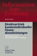 Cover: Direktvertrieb kundenindividueller Finanzdienstleistungen - Physica