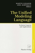Cover: The Unified Modeling Language - Physica