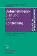 Cover: Unternehmensplanung und Controlling - Physica