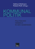 Cover: Kommunalpolitik - VS Verlag f&uuml;r Sozialwissenschaften