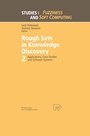 Cover: Rough Sets in Knowledge Discovery 2 - Physica