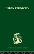 Cover: Urban Ethnicity - Routledge
