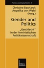 Cover: Gender and Politics - VS Verlag für Sozialwissenschaften