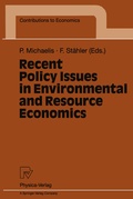 Cover: Recent Policy Issues in Environmental and Resource Economics - Physica