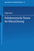 Abbildung von: Politökonomische Theorie der Alterssicherung - Physica