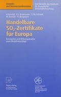 Cover: Handelbare SO2-Zertifikate f&uuml;r Europa - Physica