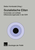 Cover: Sozialistische Eliten - VS Verlag f&uuml;r Sozialwissenschaften