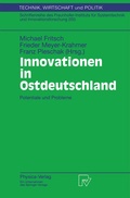Cover: Innovationen in Ostdeutschland - Physica
