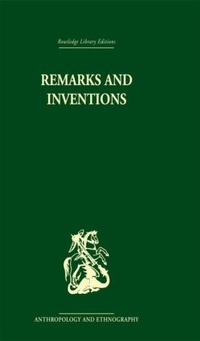 Enlarge image Cover: Remarks and Inventions - Routledge