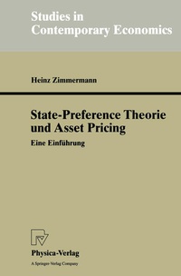 Enlarge image Cover: State-Preference Theorie und Asset Pricing - Physica