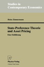 Cover: State-Preference Theorie und Asset Pricing - Physica