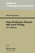 Cover: State-Preference Theorie und Asset Pricing - Physica