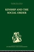 Cover: Kinship and the Social Order. - Routledge
