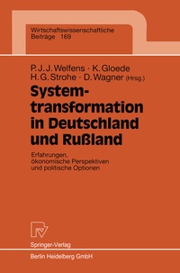 Abbildung von: Systemtransformation in Deutschland und Rußland - Physica