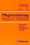 Cover: Pflegeversicherung - Schattauer