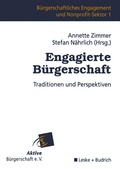 Cover: Engagierte B&uuml;rgerschaft - VS Verlag f&uuml;r Sozialwissenschaften