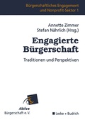 Cover: Engagierte B&uuml;rgerschaft - VS Verlag f&uuml;r Sozialwissenschaften