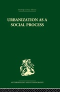 Cover: Urbanization as a Social Process - Routledge