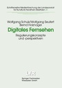 Cover: Digitales Fernsehen - VS Verlag für Sozialwissenschaften