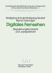 Enlarge image Cover: Digitales Fernsehen - VS Verlag für Sozialwissenschaften