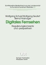 Cover: Digitales Fernsehen - VS Verlag für Sozialwissenschaften