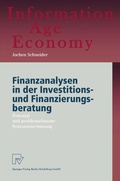 Cover: Finanzanalysen in der Investitions- und Finanzierungsberatung - Physica