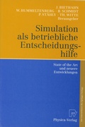 Cover: Simulation als betriebliche Entscheidungshilfe - Physica