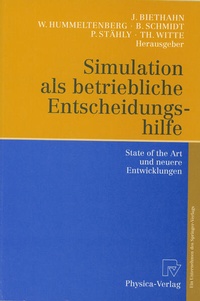 Enlarge image Cover: Simulation als betriebliche Entscheidungshilfe - Physica