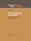 Cover: Soft Computing in Acoustics - Physica