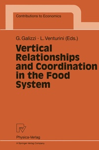 Abbildung von: Vertical Relationships and Coordination in the Food System - Physica