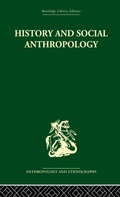 Cover: History and Social Anthropology - Routledge