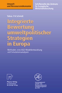 Abbildung von: Integrierte Bewertung umweltpolitischer Strategien in Europa - Physica