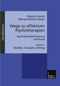 Cover: Wege zu effektiven Psychotherapien - VS Verlag f&uuml;r Sozialwissenschaften