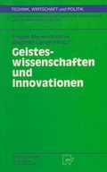 Cover: Geisteswissenschaften und Innovationen - Physica