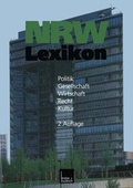 Cover: NRW-Lexikon - VS Verlag f&uuml;r Sozialwissenschaften