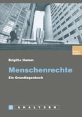 Cover: Menschenrechte - VS Verlag f&uuml;r Sozialwissenschaften
