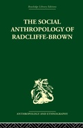 Cover: The Social Anthropology of Radcliffe-Brown - Routledge